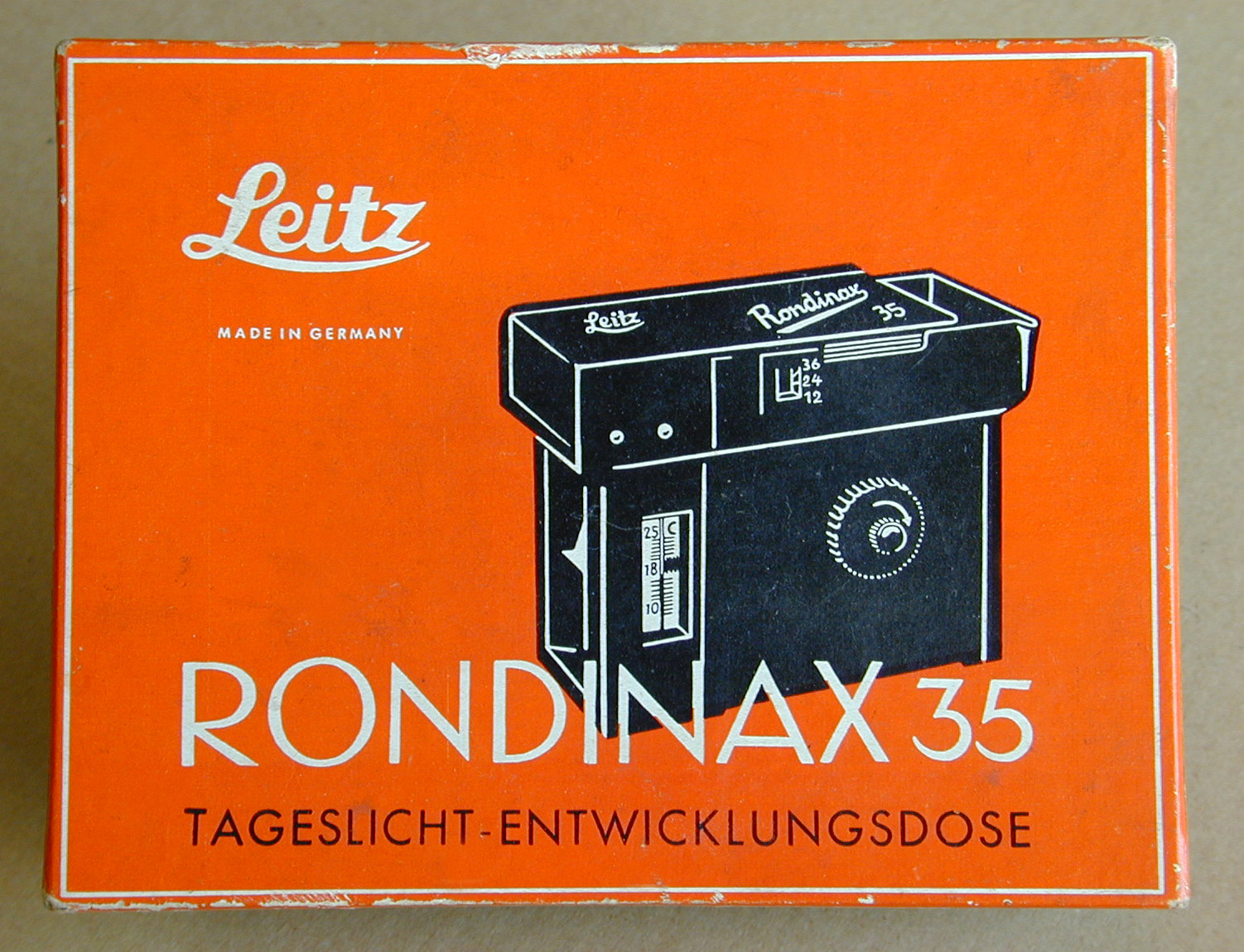 Bo&icirc;te de Rondinax 35