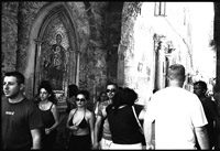 Taormina - vierge effarouch&eacute;e