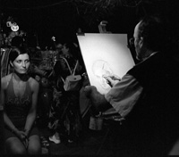 Taormina - croqu&eacute;e en nocturne