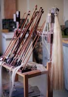 Pr&eacute;sentoir pour les baguettes des archets